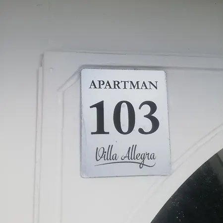 Apartment Allegra Lovran